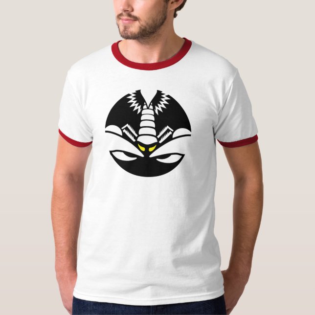 Graphic Scorpio Scorpion T-Shirt (Front)