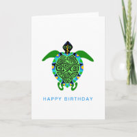 Graphic SEA TURTLE - Wildlife - Nature- Ocean