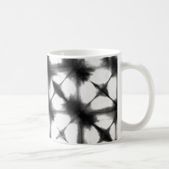 Graphic Shibori I Coffee Mug (Right)
