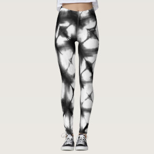 Graphic Shibori I Leggings
