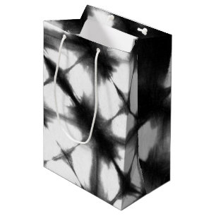 Graphic Shibori I Medium Gift Bag