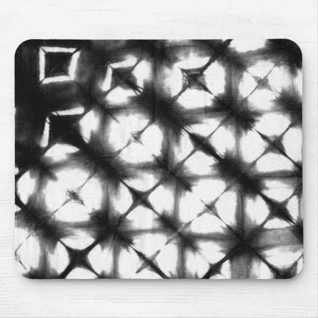 Graphic Shibori I Mouse Mat (Front)