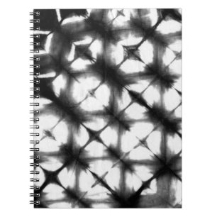 Graphic Shibori I Notebook