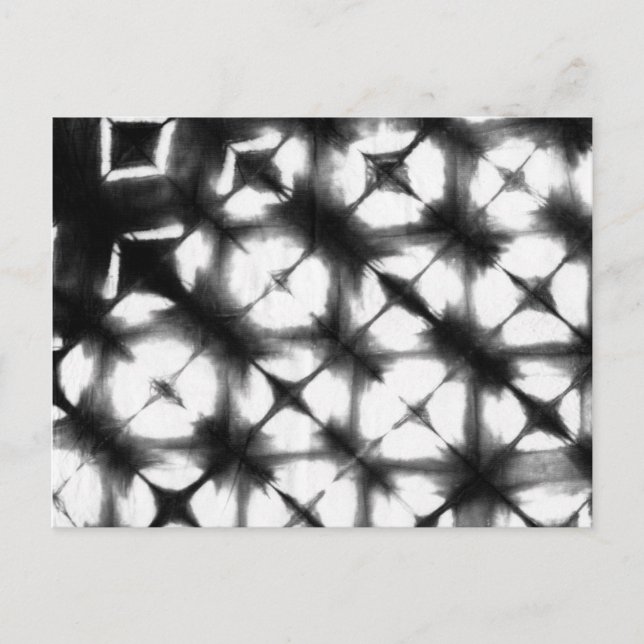 Graphic Shibori I Postcard (Front)