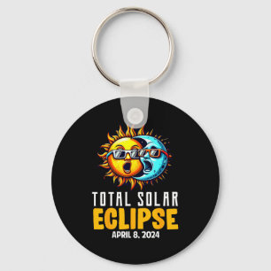 Graphic Shirt Total Solar Eclipse Usa Sun Key Ring