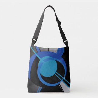 graphic shoulder bag