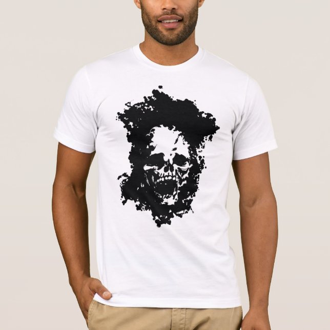 graphic skull T-Shirt (Front)