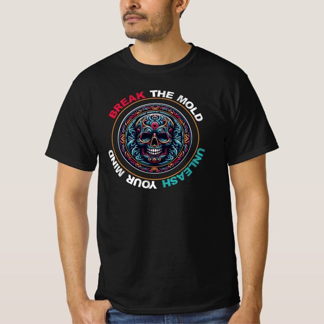 Graphic skull T-Shirt (Front)