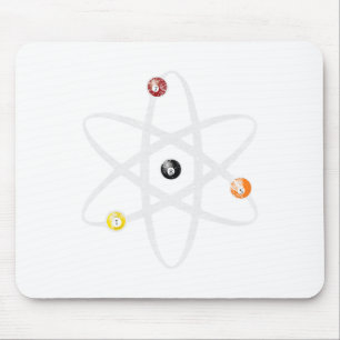 Graphic Snookers Billiards Professional Men Women  Mouse Mat