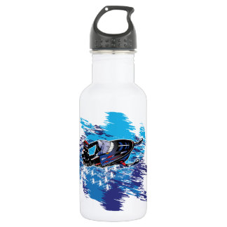 Graphic Snowmobiler 532 Ml Water Bottle