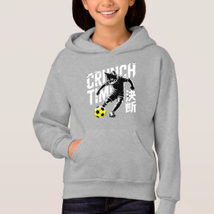 Graphic Soccer Cat - For Anime Fans & Gamers