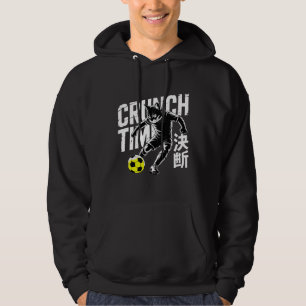 Graphic Soccer Cat - For Anime Fans & Gamers Hoodie