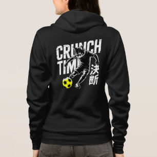 Graphic Soccer Cat - For Anime Fans & Gamers Hoodie