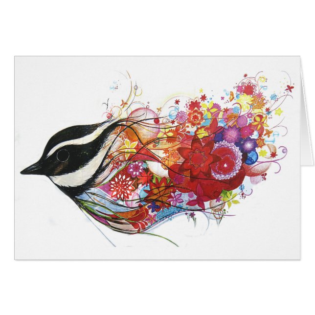 Graphic Sparrow (Front Horizontal)