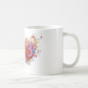 Graphic Sparrow Coffee Mug