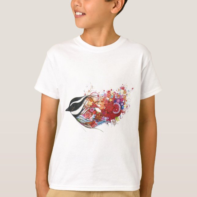 Graphic Sparrow T-Shirt (Front)