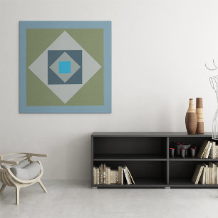 Graphic Squares Canvas Print