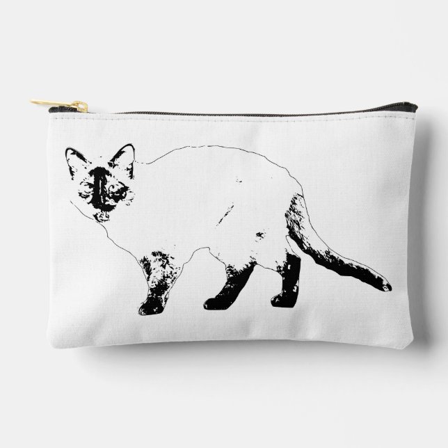 Graphic Start, Modern Cat Pouch (Front)