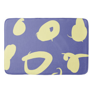 Graphic style design Bath Mat