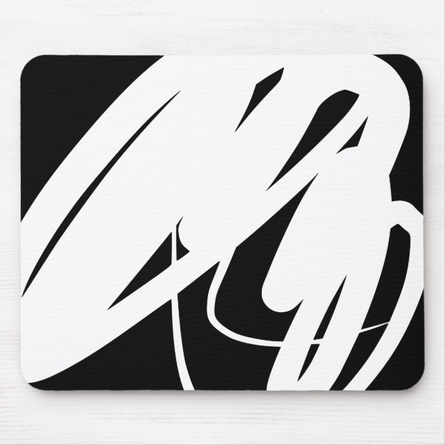 Graphic style design mouse mat (Front)
