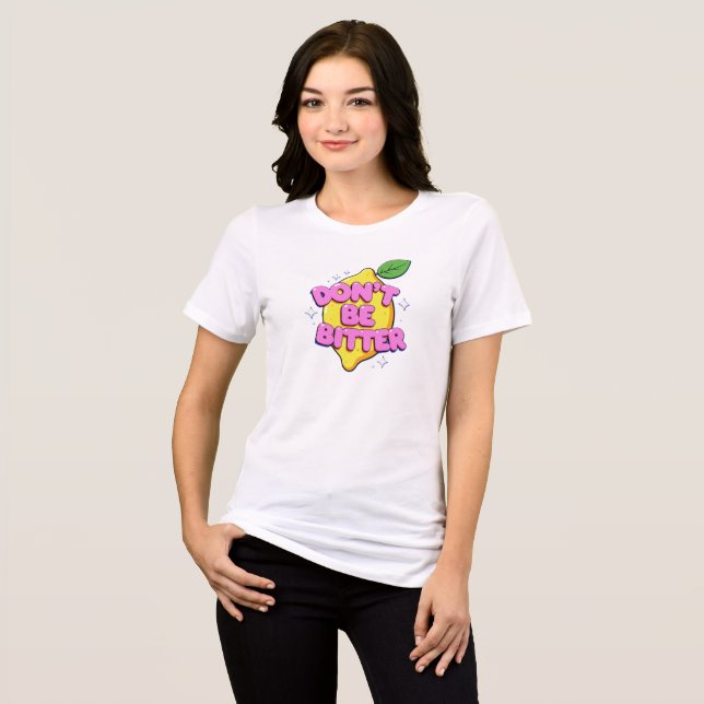 graphic tee for women (Front Full)