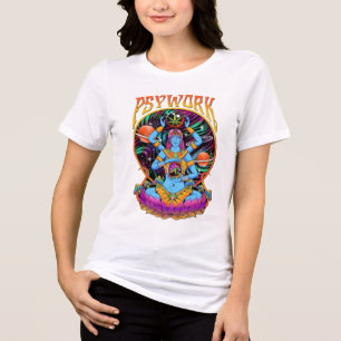 graphic tee goddess design for women