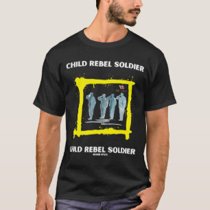 Graphic Tees Child Rebel Soldier