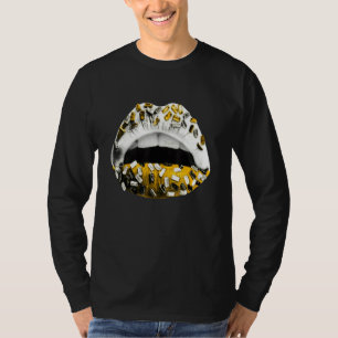 Graphic Tees Lip Drip Shoes Sneaker Match 1 High O