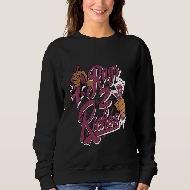 Graphic Tees Rag 2 Rich Sneaker Match 1 High Borde (Front)