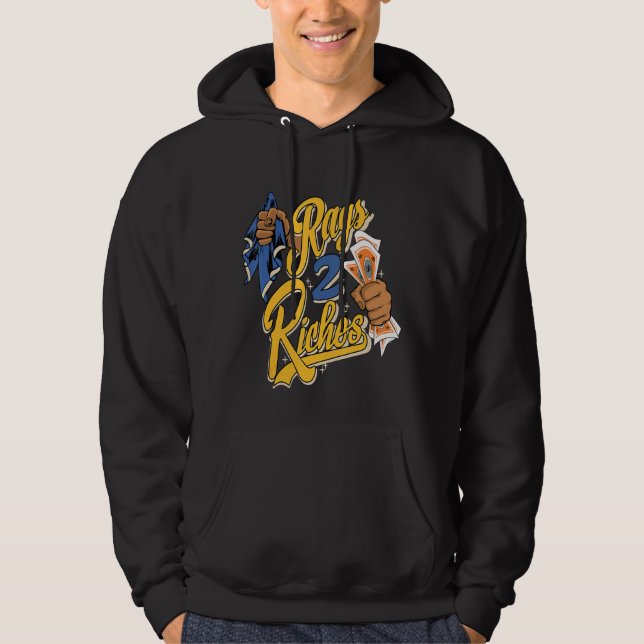 Graphic Tees Rag 2 Rich Sneaker Match 350 V2 Mx Oa (Front)