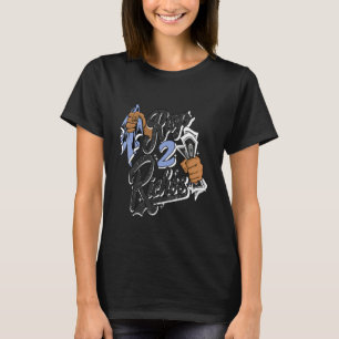 Graphic Tees Rag 2 Rich Sneaker Match 5 Oreo
