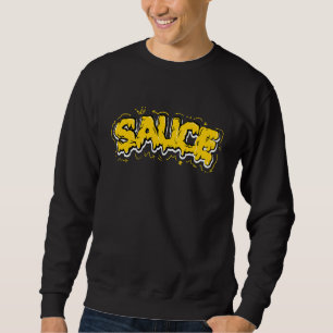 Graphic Tees Sauce Dripping Sneaker Match 1 High O