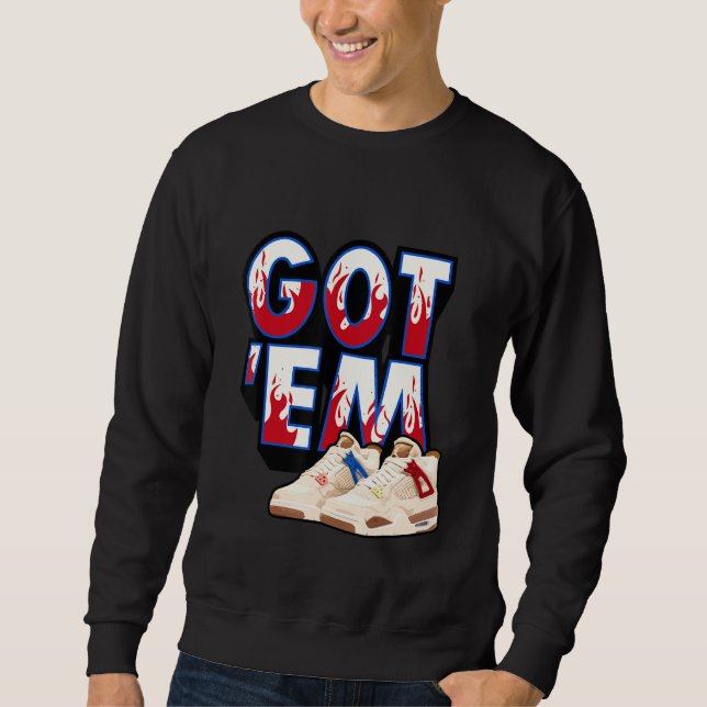 Graphic Tees Shoes Got Em Sneaker Match 4 Gg Wild  (Front)