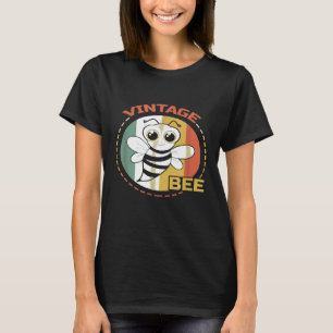 Graphic Tees Vintage Bee Queen Honey Beekeeper Bee