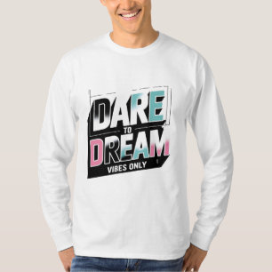 Graphic Tees with Bold Typography