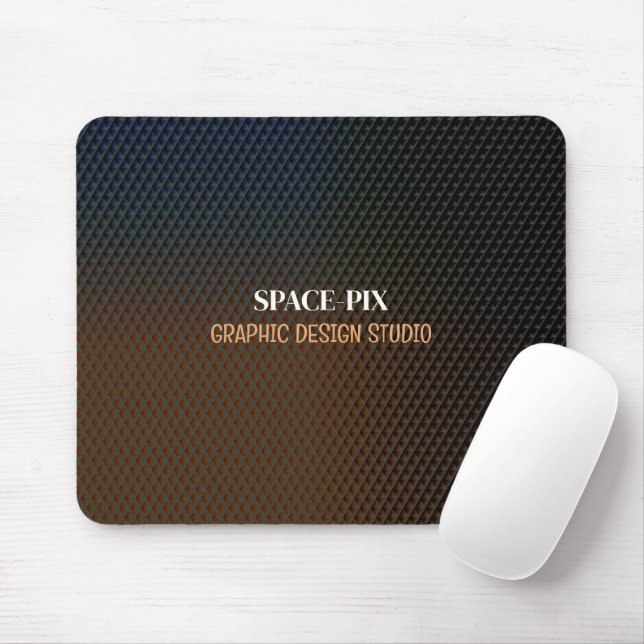 Graphic Texture, Graphic Designer Mouse Mat (With Mouse)