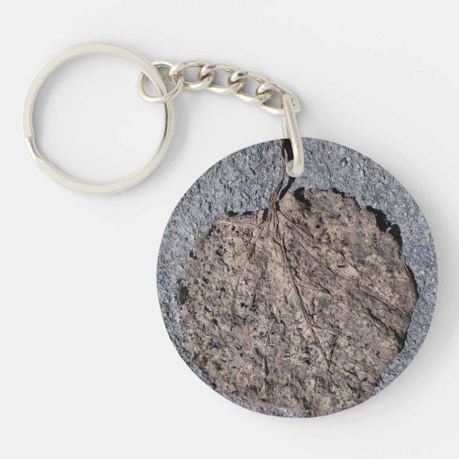 Graphic/Textured Key Ring (Front)