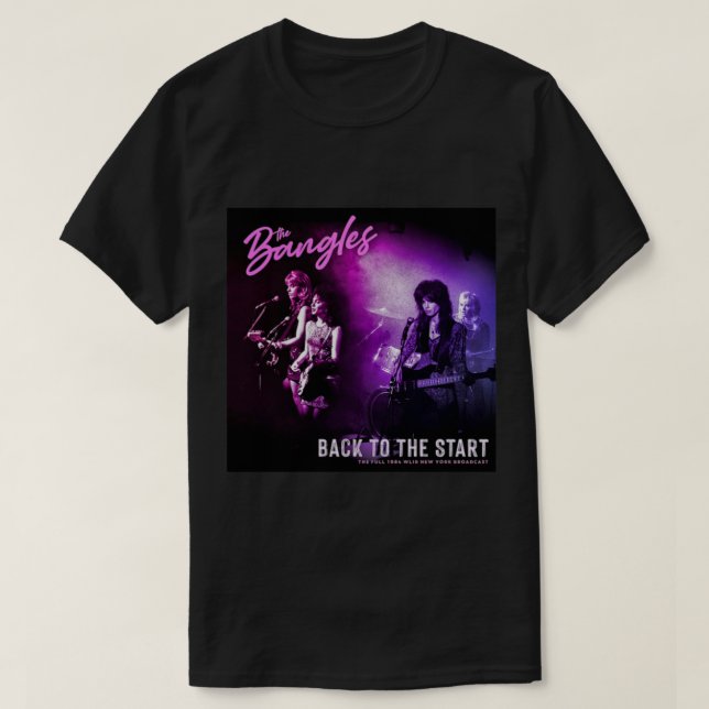 Graphic The  Best Selling Pop  Music Band Fashion  T-Shirt (Design Front)