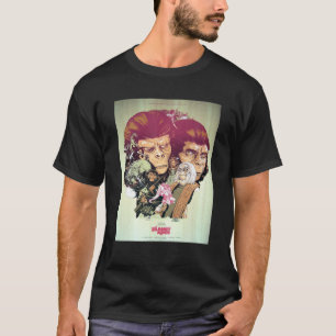 Graphic The Monkeys Vintage Picture Movie Series C T-Shirt