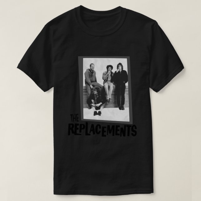 Graphic The Replacements Band Top Music Merch (Design Front)