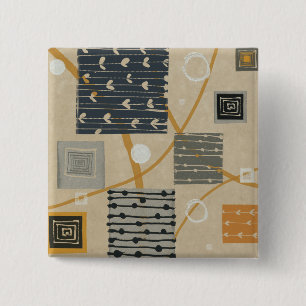 Graphic Tiles 15 Cm Square Badge