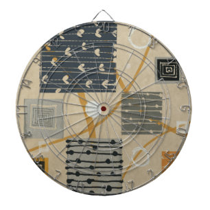 Graphic Tiles Dartboard
