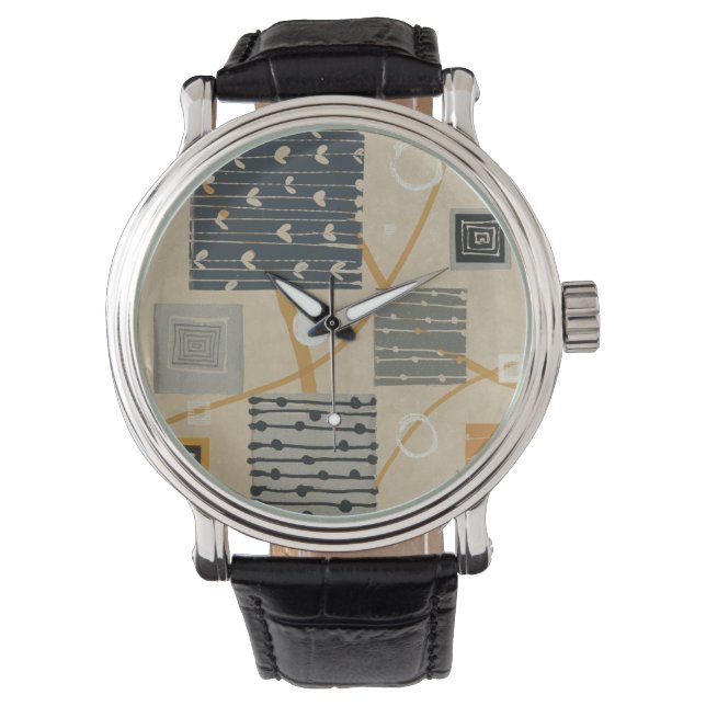 Graphic Tiles Watch (Front)