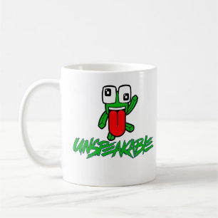 Graphic Unspeakables Classic Design Picture Anime  Coffee Mug