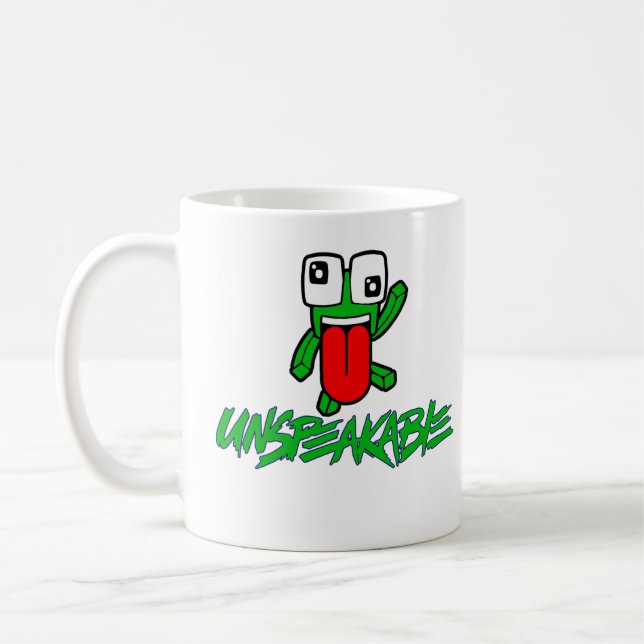 Graphic Unspeakables Classic Design Picture Anime  Coffee Mug (Left)