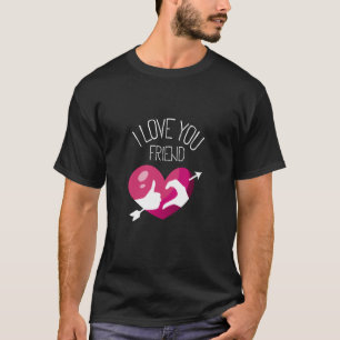 graphic valentines day for friend zoned cute cloth T-Shirt