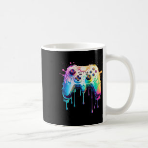 Graphic Video Game - Colourful Video Game Lover 1  Coffee Mug