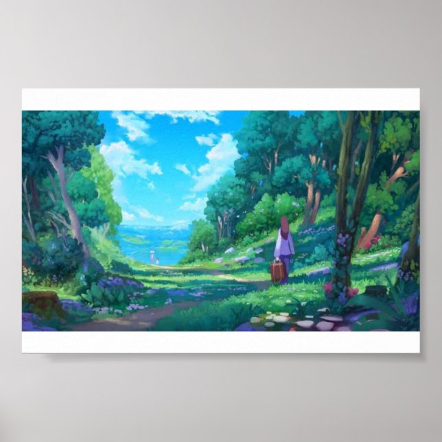 Graphic wall art poster stecar prints home liveng  (Front)