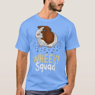 Graphic Wheek Squad Vintage Styles Funny Guinea Pi T-Shirt