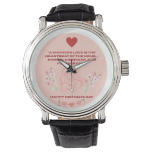 Graphica Mother's day clock Watch